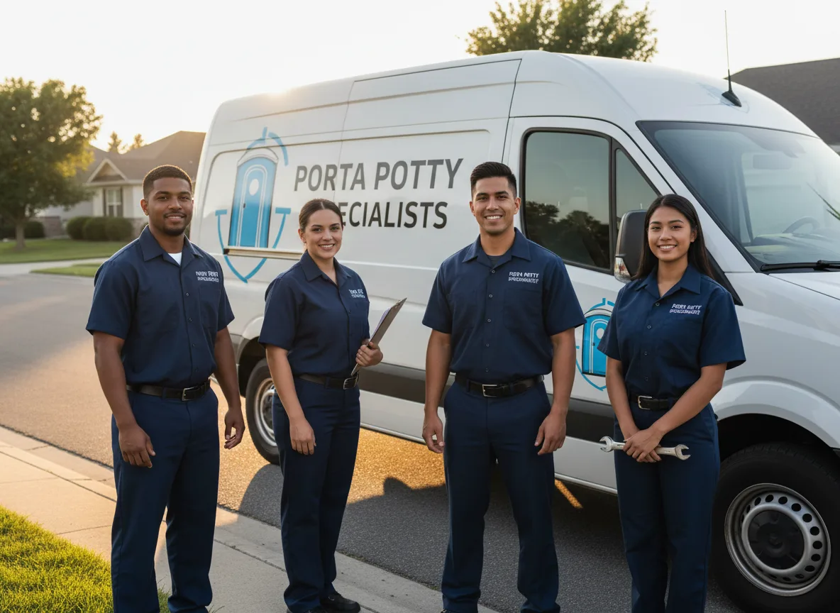Portable Toilet Rental company in Harrah, WA